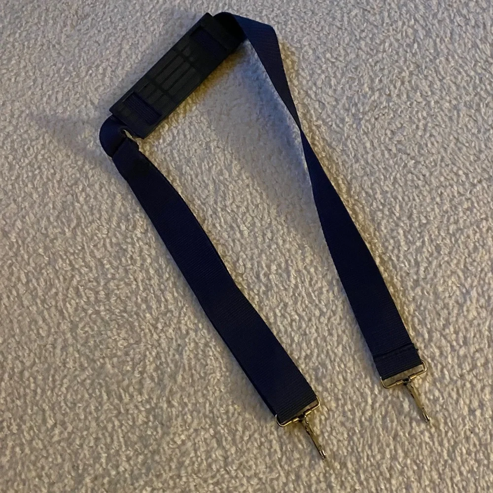 Stylish Navy Adjustable Bag Strap